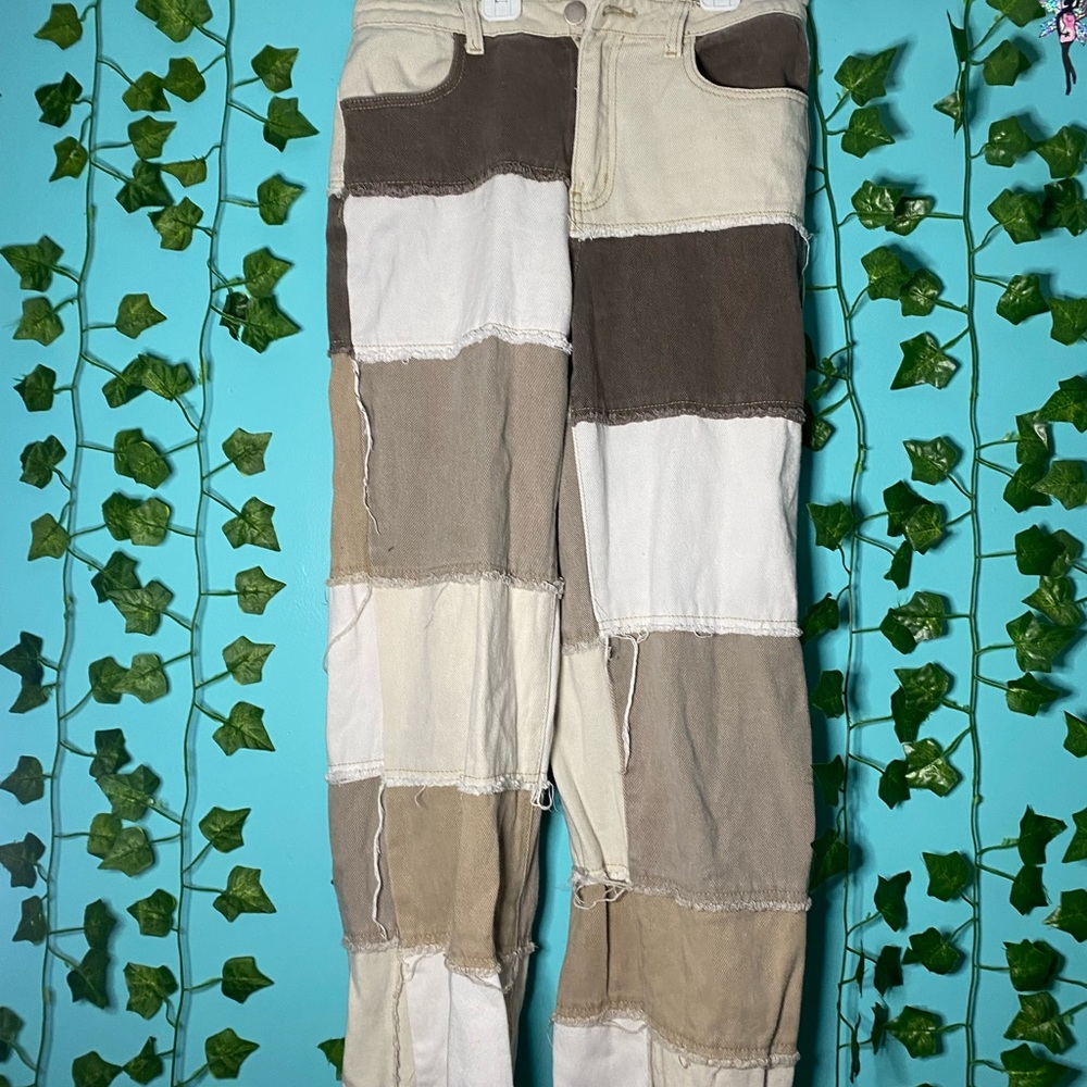 Brown Shein Pants